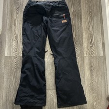 ROXY DryFlight Women's Black Snow Pants Size S Ski Snowboard