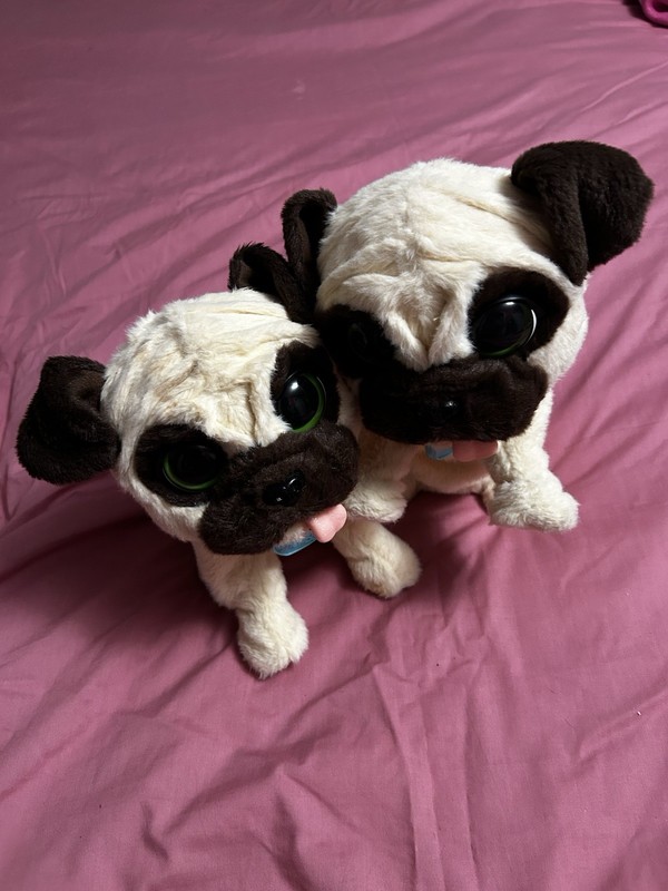 FurReal Friends RICKY The Trick Lovin’ Husky Puppy Dog Interactive Toy DOG ONLY