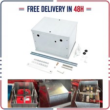 Universal Aluminum Battery Box Relocation Kit 12v Cnraqr Universal Aluminum Battery Box Relocation Kit 12v Cnraqr