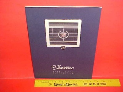 1994 CADILLAC ELDORADO TC SEVILLE STS DELUXE BROCHURE CATALOG BELGIUM DUTCH