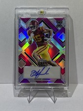 2022 Leaf Metal Draft Football Cards Checklist 34