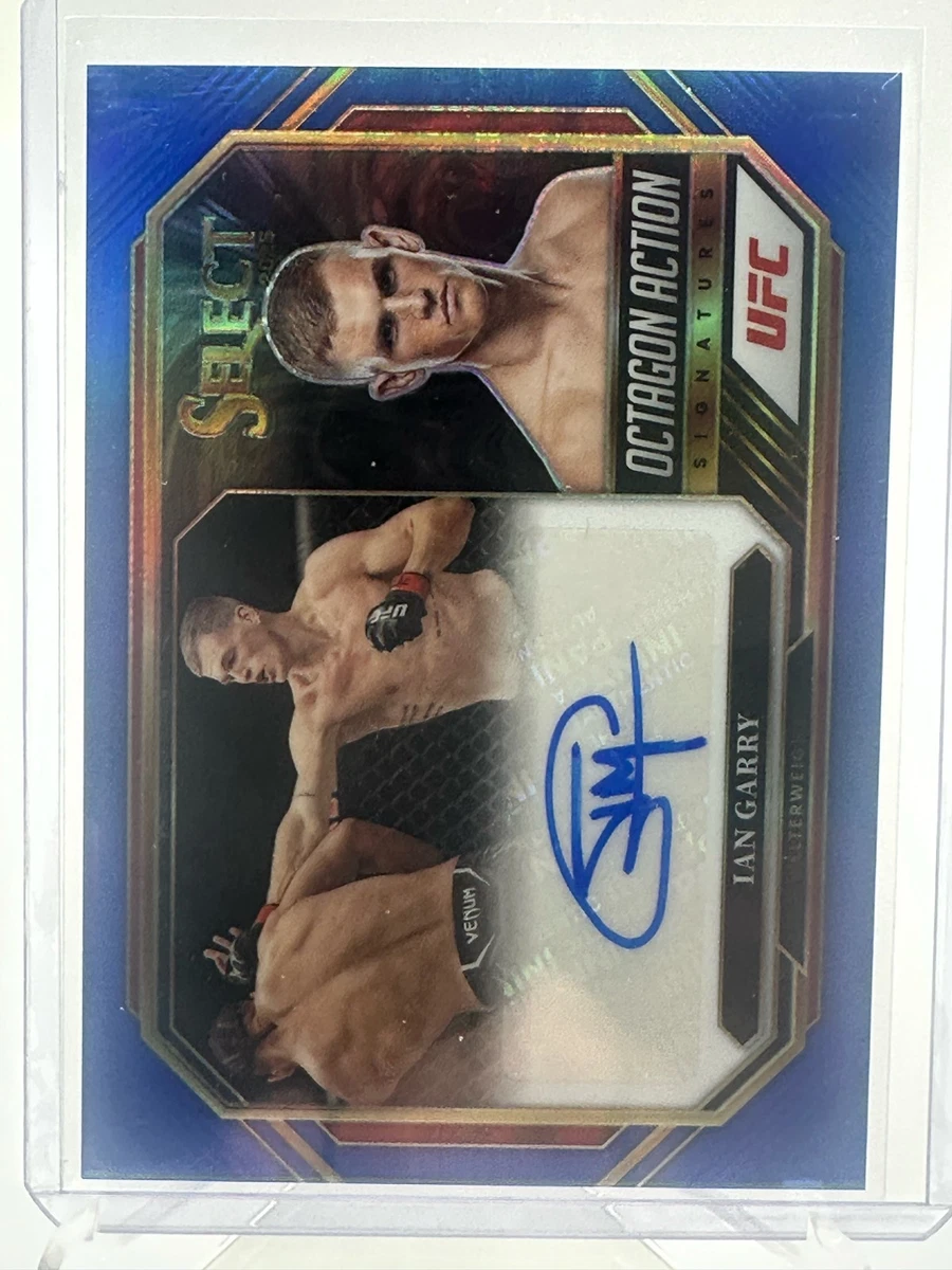 2023 Panini Select UFC - Ian Machado Garry #OA-IGY for sale | eBay