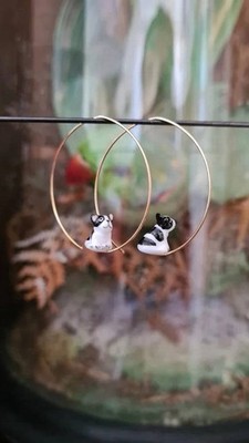Nach Bijoux Ohrringe French Bulldog 