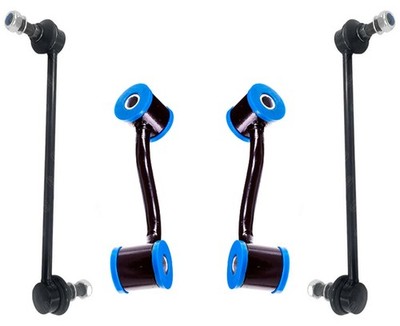 Front & Rear Sway Bar Links Assembly For Nissan Juke 2011-2017 All Wheel Drive