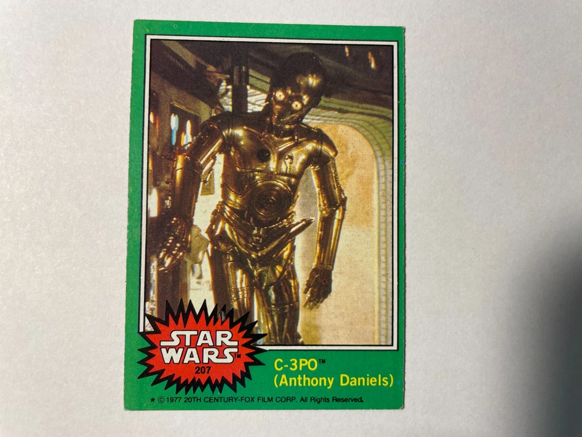 C3po 207 In Star Wars Trading Card Singles for sale | eBay