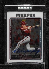 2005 Topps Retired Signature Edition Auto Dale Murphy #TA-DBM Auto 0m0