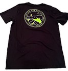 Youth Under Armour T Shirt “Engineered for the Outdoors” Size L Black Boys