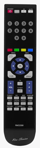Fernbedienung der RM-Serie passend für BEKO BKL15BWL03B BKL-15BW-L03B BKL-15BW-L05R