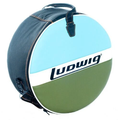 Redoblante de Ludwig Bolsos y estuches para instrumentos de percusión