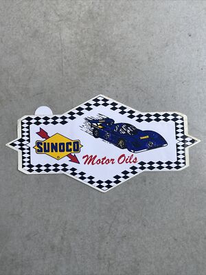 SUNOCO Aufkleber Vintage 