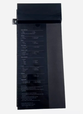 Genuine LG Microwave Control Panel EBR34020005, MVEL2033F