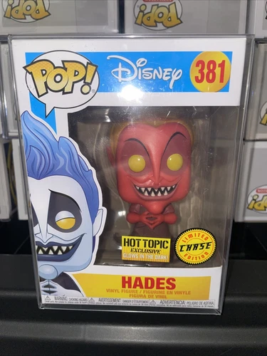 Funko Pop! Disney's Hercules #381 Hades, Hot Topic Exclusive HT Chase