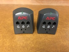  2 APC Surge Arrest Notebook Surge Protector Model PNOTE1