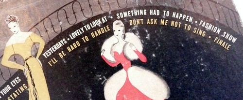 78 rpm album 6  M+ discs / album: M+    Broadway Show ROBERTA w/ ALFRED DRAKE - Bild 3 von 5