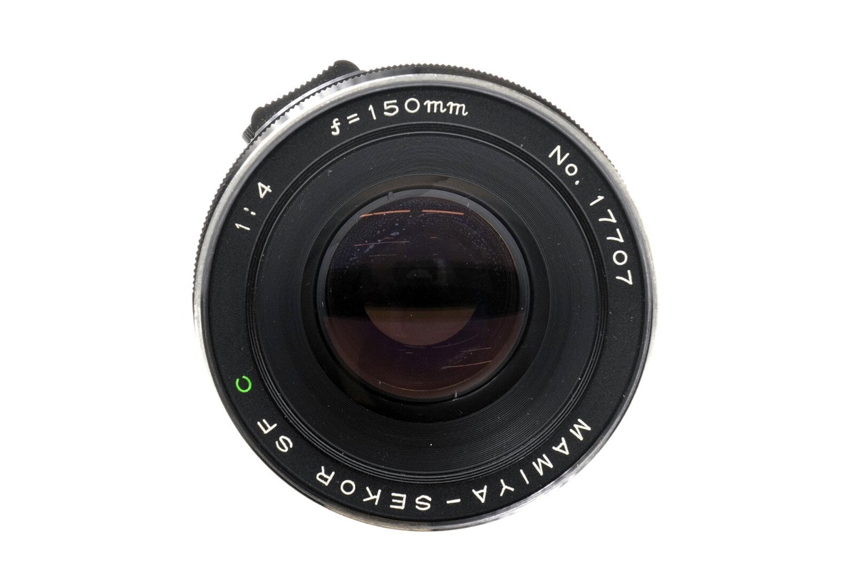 マミヤ Mamiya Sekor SF C 150mm f4 Mamiya-Sekor SF C 150mm F4 修理記録 – レンズ修理なら日本