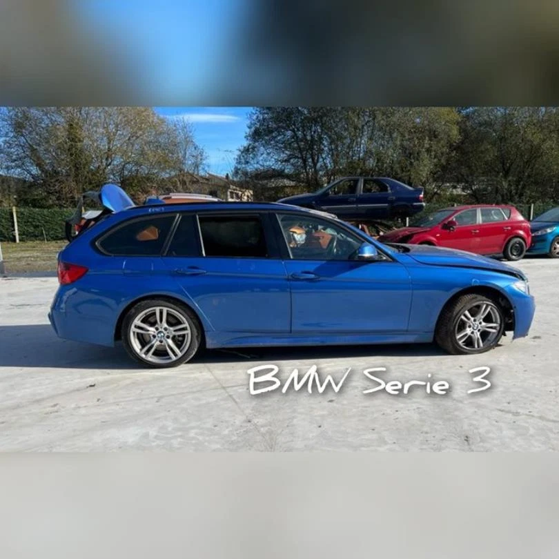 51478051037 Moulures Avant pour BMW SERIE 3 TOURING (F31) 330d 2012 125069 - Photo 4/4