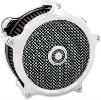 Performance Machine 'SUPER GAS INTERCHANGE' Luftfilter KIT für Harley-Davidson