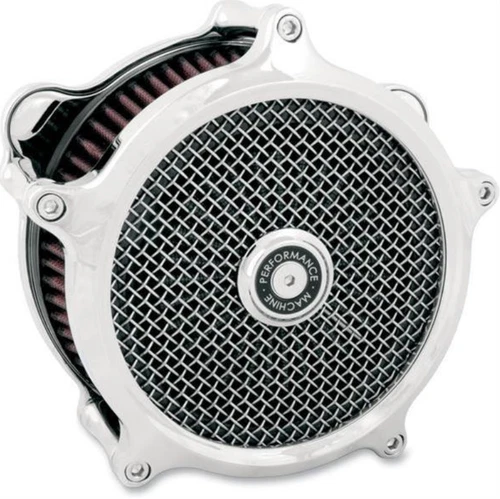 Performance Maschine ""SUPER GAS INTERCHANGE"" Luftreiniger KIT für Harley-Davidson