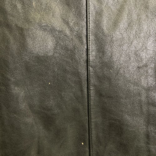 GIANNI VERSACE Black leather short sleeve shirt jacket Jacket 48 black - Picture 7 of 10