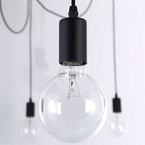 Loft Modern DIY Chandelier Lights Retro Adjustable Edison Bulb Art Spider Lamp - Picture 8 of 8