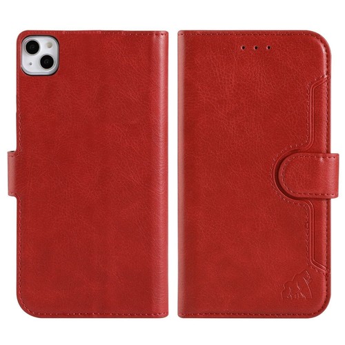 Magnetic Premium Leather Flip Wallet Case For iPhone 15 Pro max, 14, 13, S24 S23 - Picture 8 of 45