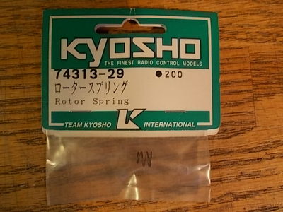 シンガポールドル 74313-29 Rotor Spring - Kyosho GT12 GT15 GT16 Nitro Engine | eBay