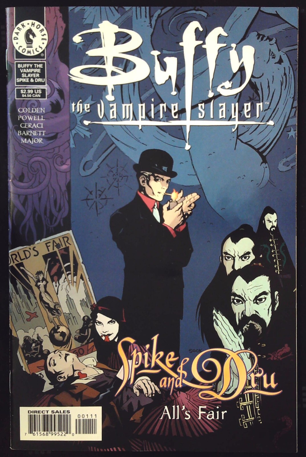 BUFFY THE VAMPIRE SLAYER: SPIKE AND DRU #3 - Back Issue
