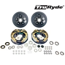 Southwest Wheel 3,500 lbs. Trailer Axle Electric Brake Kit 5-4.5" Bolt Circle