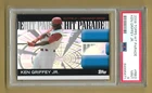 KEN GRIFFEY JR 2006 TOPPS HIT PARADE INSERT #RBI2 GRADED PSA 9 MINT MLB HOF!