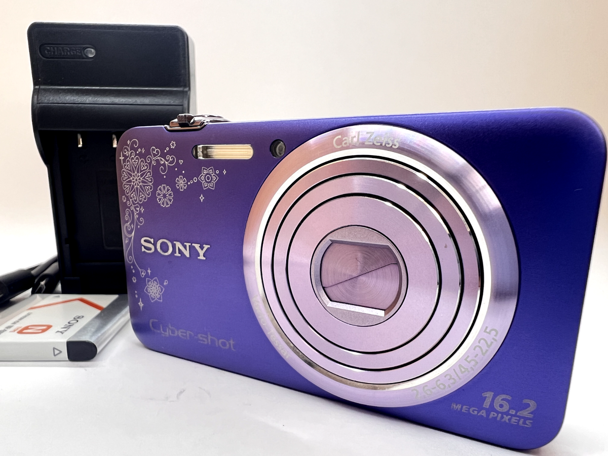 Sony Cyber-shot DSC-WX7 Purple 16.2MP, 5x Optical Zoom from