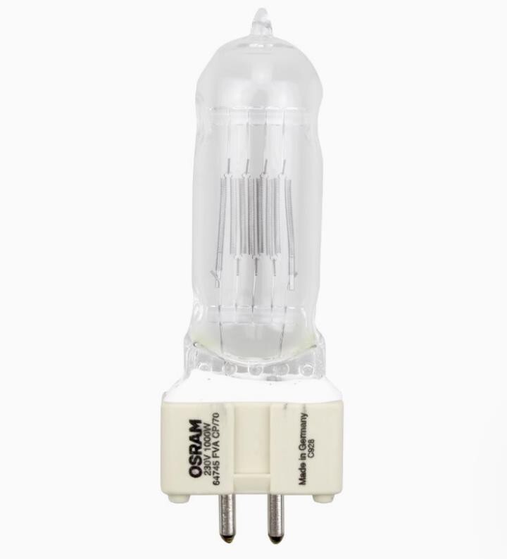 スポットライト OSRAM 64745 FVA CP/70 230V 1000W Stage light Photography Bulb boat
