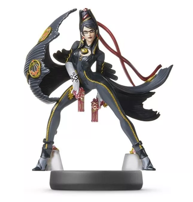 Bayonetta Player 2 Amiibo - Super Smash Bros. Series [Nintendo Switch Wii U  3DS]