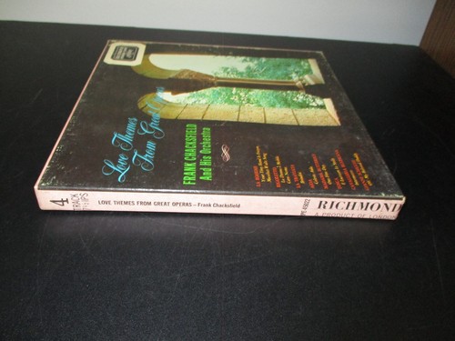 Love Themes From Great Operas Reel Tape/Frank Chacksfield orchestra - Picture 2 of 7