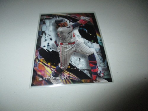 2024 Topps Finest #185 Austin Martin | Baseball Card