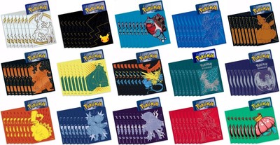 New (65) Pokemon Protective ETB Card Sleeves You Pick!