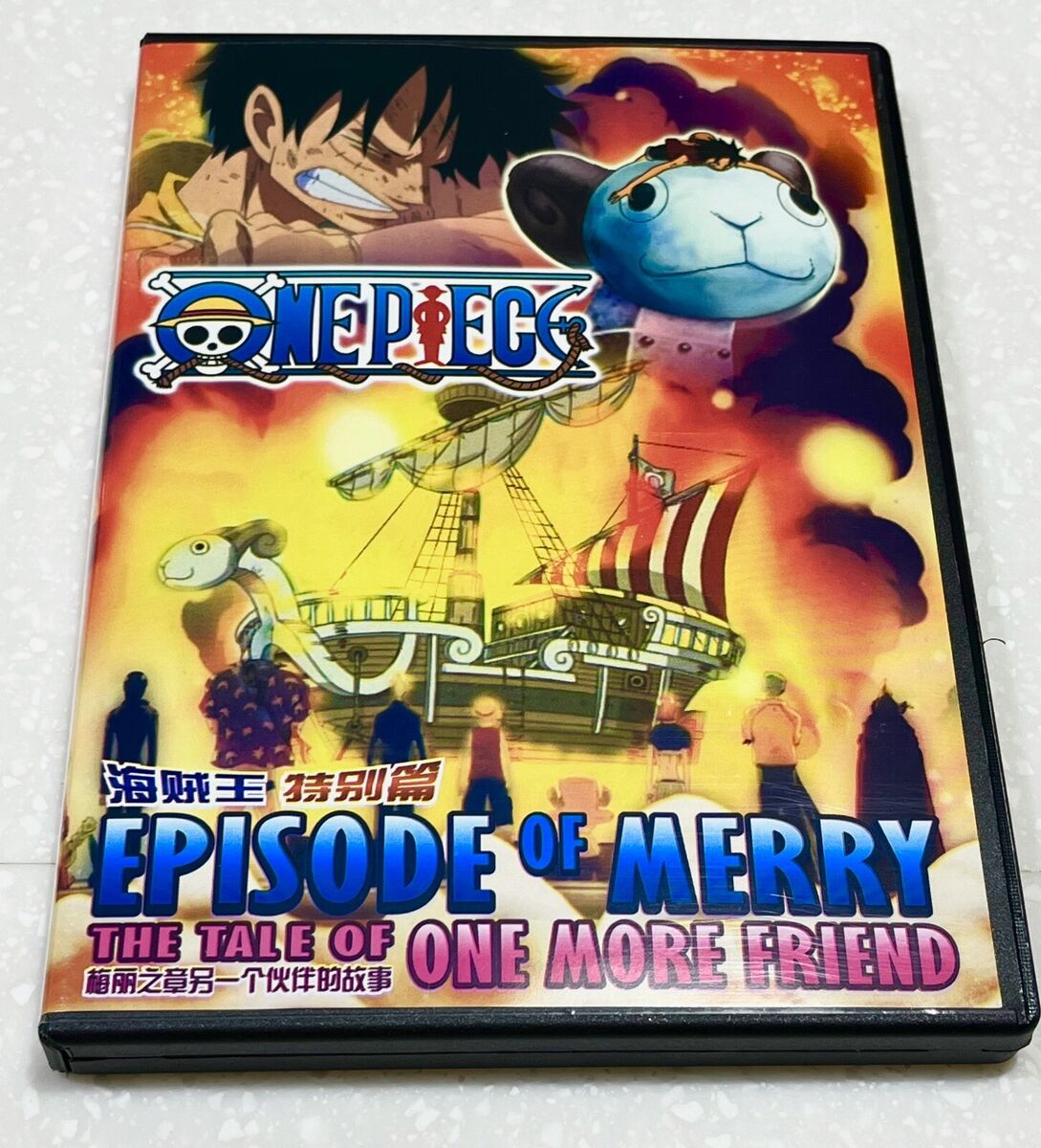 One Piece: Episode of Merry: The Tale of One More Friend (Special