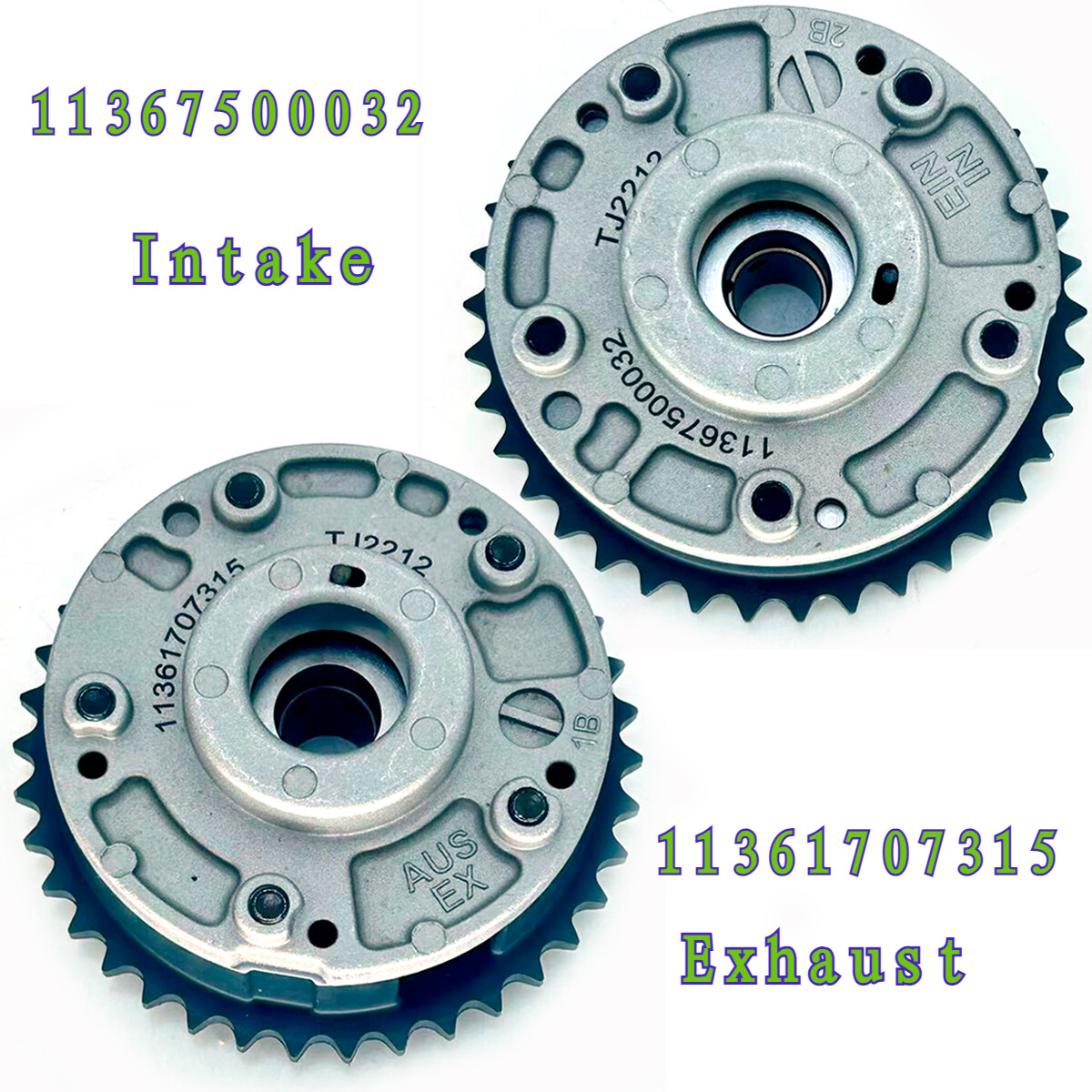 EX & IN Camshaft Sprocket For BMW N46 N46 N42 E81 E87 120 320 316