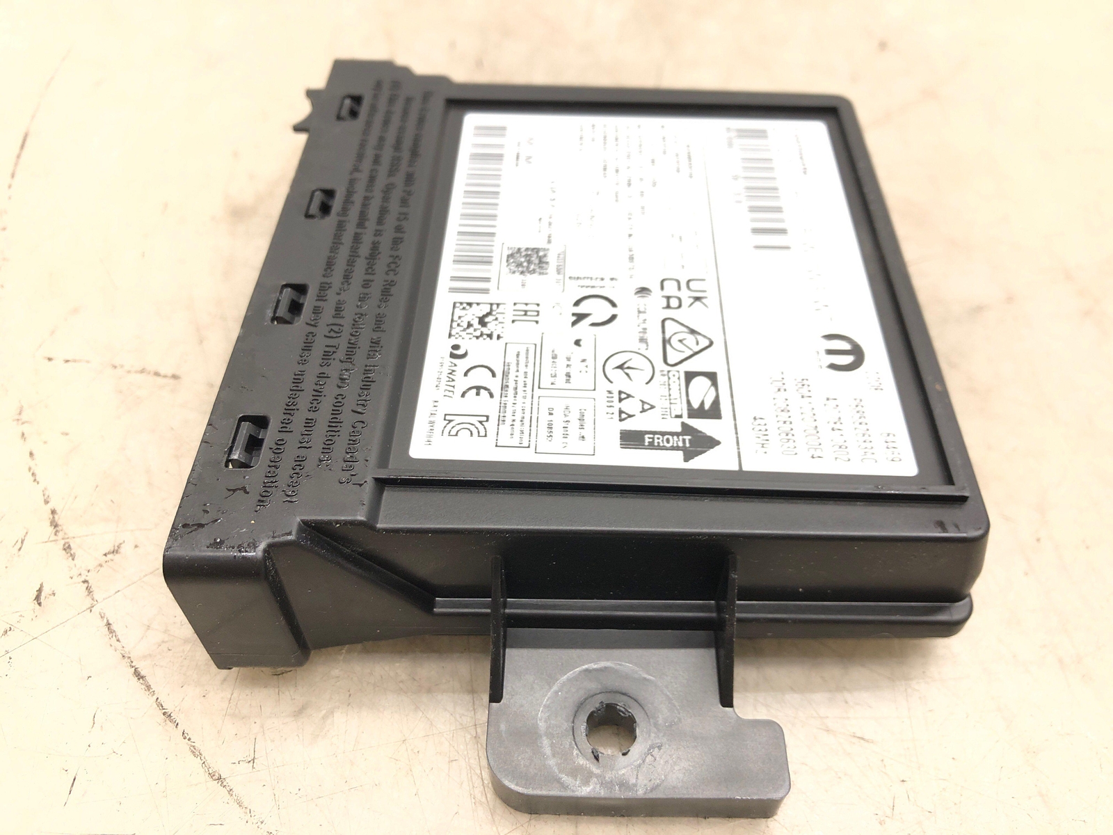 2023 JEEP GRAND CHEROKEE KEYLESS ENTRY RECEIVER HUB CONTROL MODULE 