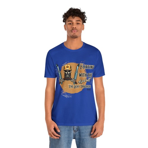 Camiseta de camión: coqueteando con asfalto - Diario sexy del camionero, regalo único para el conductor - Imagen 36 de 52