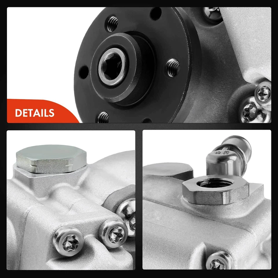 Nueva bomba de dirección asistida sin depósito ni polea para BMW 528xi E60 2008 3,0 L Foto 3 de 4