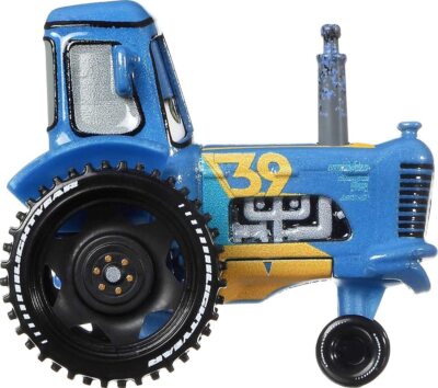 Disney Pixar Cars View Zeen Racing Tractor Metal GRR82 | eBay