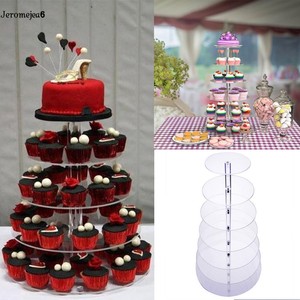 5 7etage Acryl Etagere Muffinstander Tortenstander Hochzeit Party Hochzeitstorte Ebay