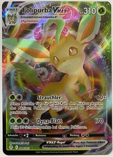 Pokemon Folipurba VMAX | Deutsch 008/203 Drachenwandel | Near Mint