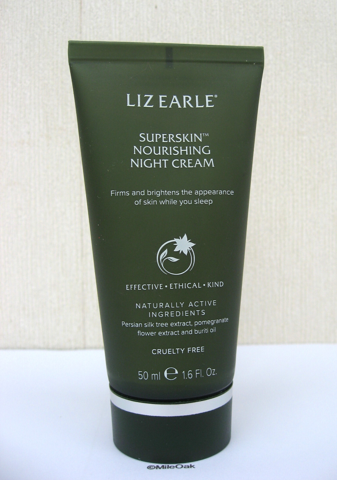 Liz Earle Superskin Nourishing Night Cream 50ml tube unboxed