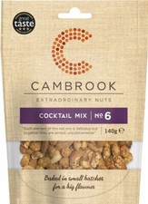 Cambrook Cocktail Mix No. 6 140g - Pack of 6