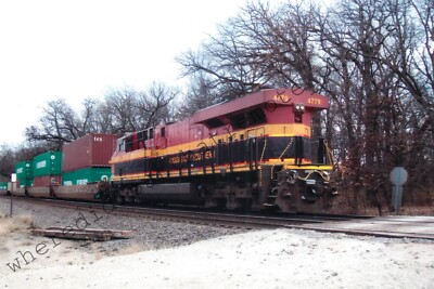 Kansas City Southern KCS 4779 EMD GP40-3 Big Rock ILL 11-14 Foto (BJ) (R1)