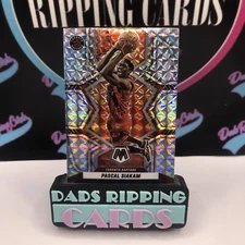 2021-22 Mosaic Basketball #63 Pascal Siakam Toronto Raptors Silver Mosaic Prizm