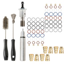 Injector Sleeve Cup Removal Tool Install Kit Brushes For Ford 94-03 Powerstrok