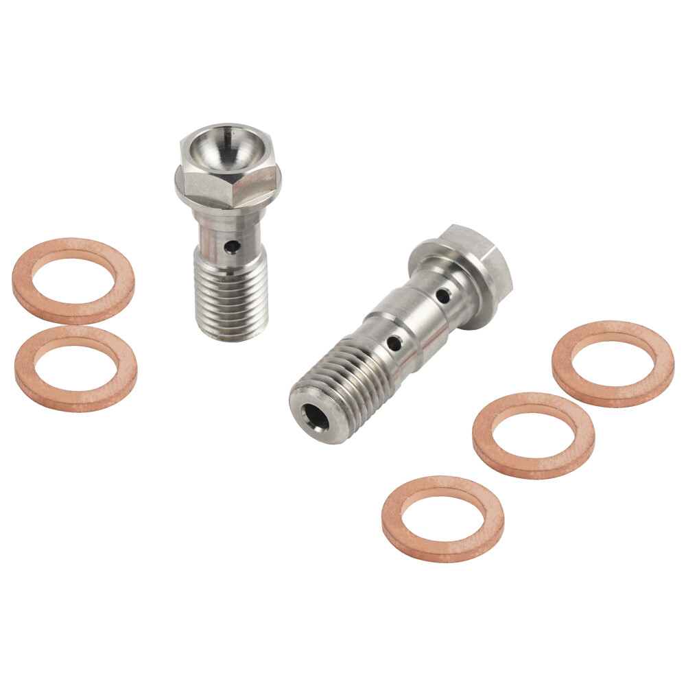 M10 x 1.25 Motorcycle Banjo Bolt For Kawasaki Z ZL ZG ZR ZX
