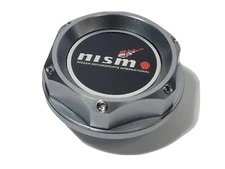 GUNMETAL ENGINE ALUMINUM OIL FILLER CAP FOR NISMO SPORT TURBO JDM